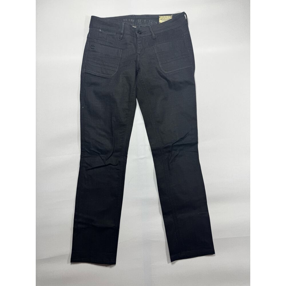 G-Star RAW  Women's Shipmate Skinny Blue Denim Jeans -‎ Size 26x32 (28x27.5)*